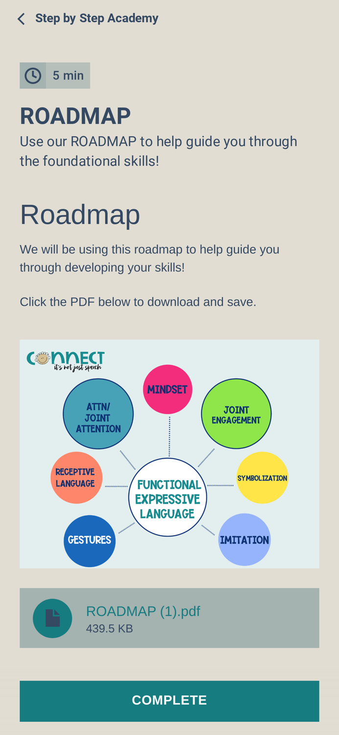 Connect-it is not just speech