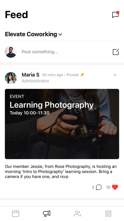 Elevate Coworking screenshot-3