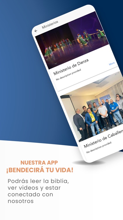 Ministerio La Roca Firme screenshot-3