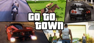 Go To Town: Car Street Racingのおすすめ画像1