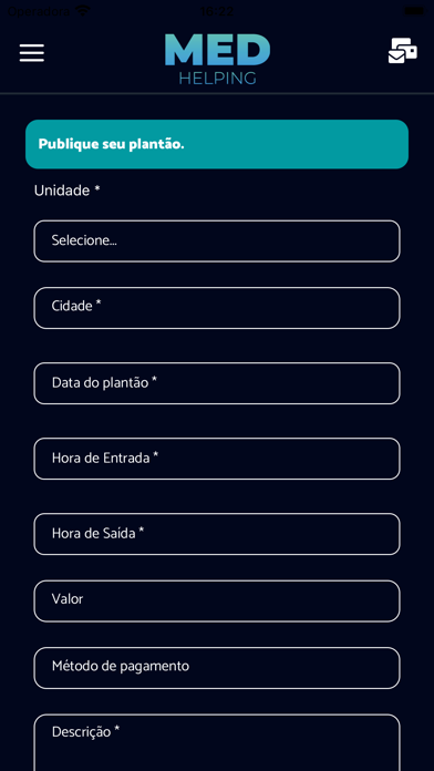 MedHelping Screenshot