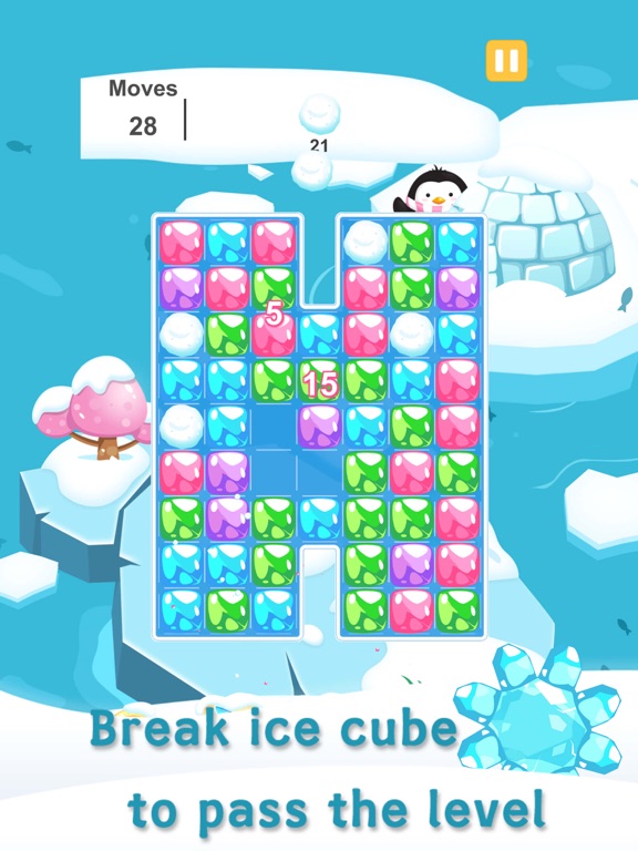 Igloo Crush screenshot 2