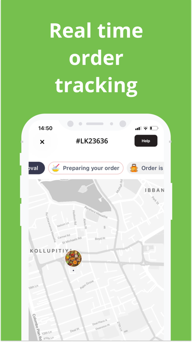 TapOne - Food Delivery Screenshot