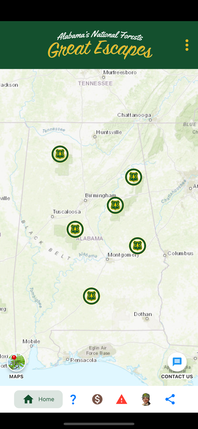 Alabama Great Escapes