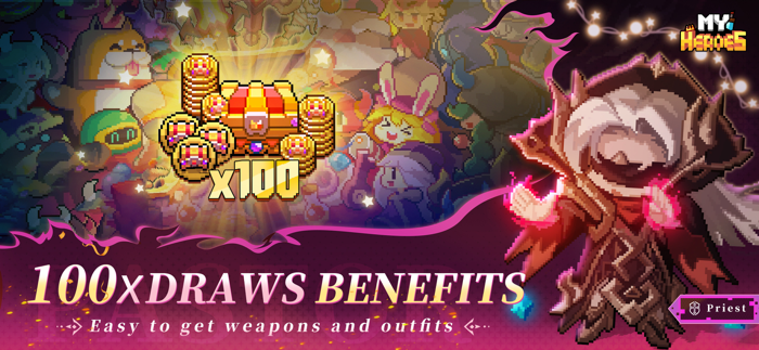 My Heroes Dungeon Raid