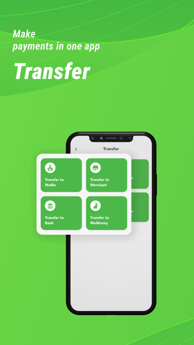 MoBiz Wallet Screenshot