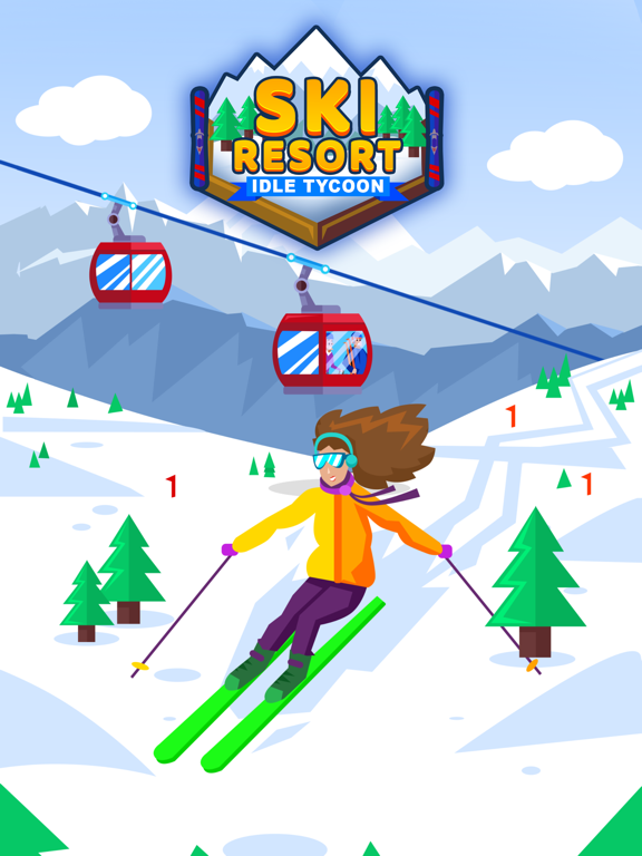 Ski Resort: Idle Snow Tycoonのおすすめ画像1