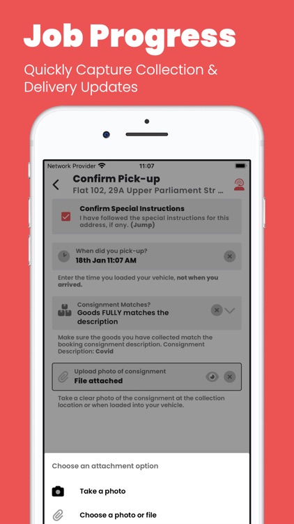 Courier Expert screenshot-6
