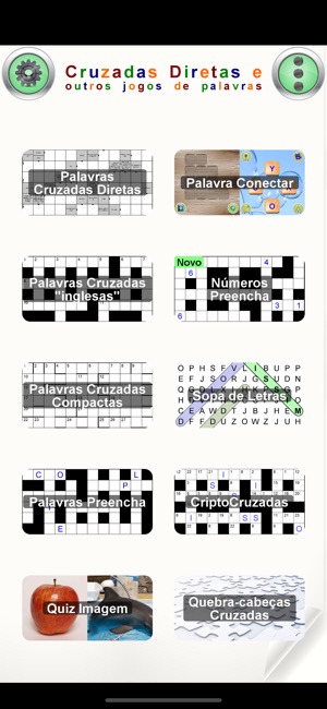 Palavras Cruzadas Diretas na App Store