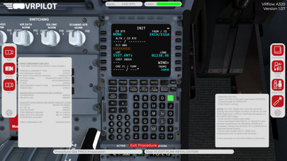 VRflow A320 Screenshot