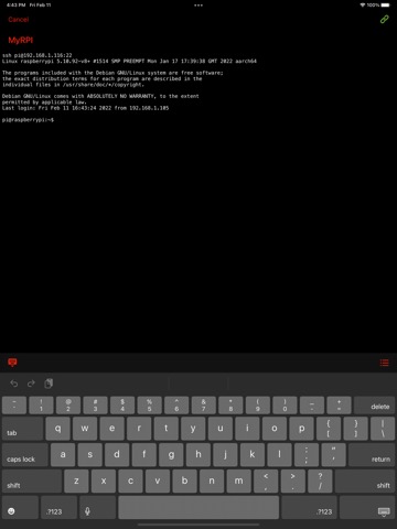 My RPI SSHのおすすめ画像2