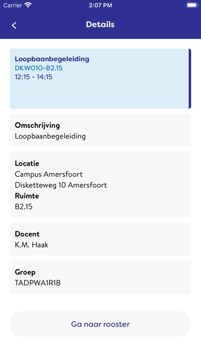 ROCMN Pocket iPhone app afbeelding 8