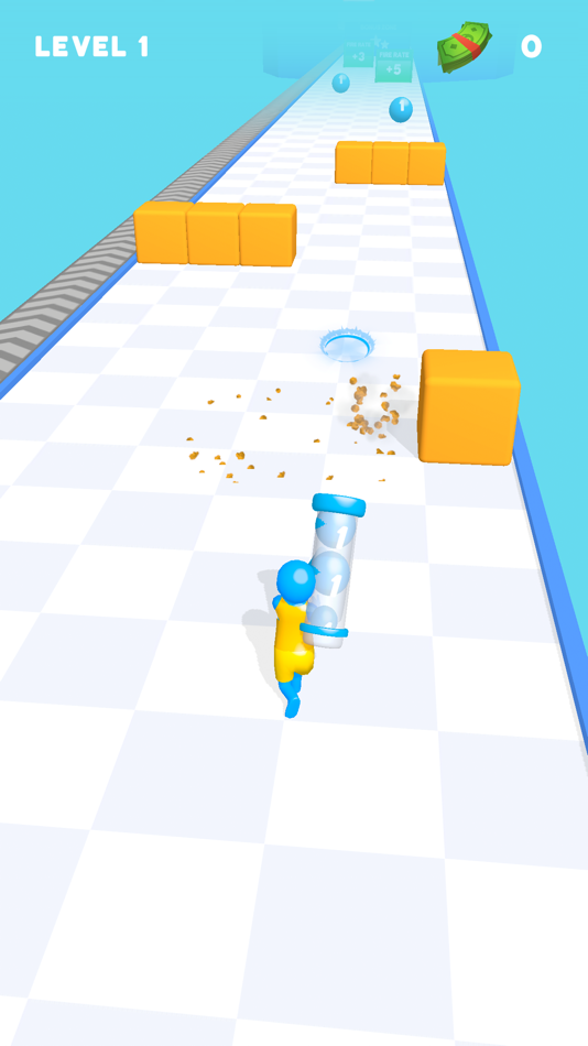 #3. Shoot Colors 3D (iOS) By: James De Raja