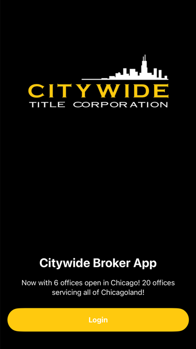 Engage - By Citywide Title Screenshot