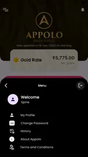 appolo digi gold iphone screenshot 3