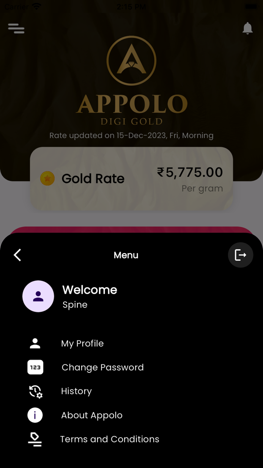 #3. APPOLO DIGI GOLD (iOS) 由: SpineCodes