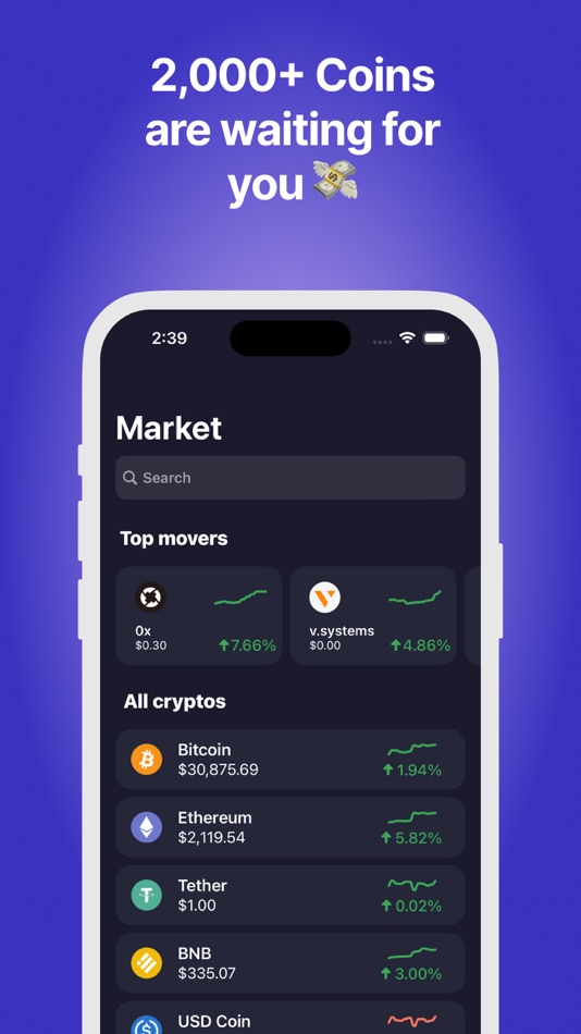 #2. Portfolio tracker - USDC, TRON (iOS) 来自: INNOWAY