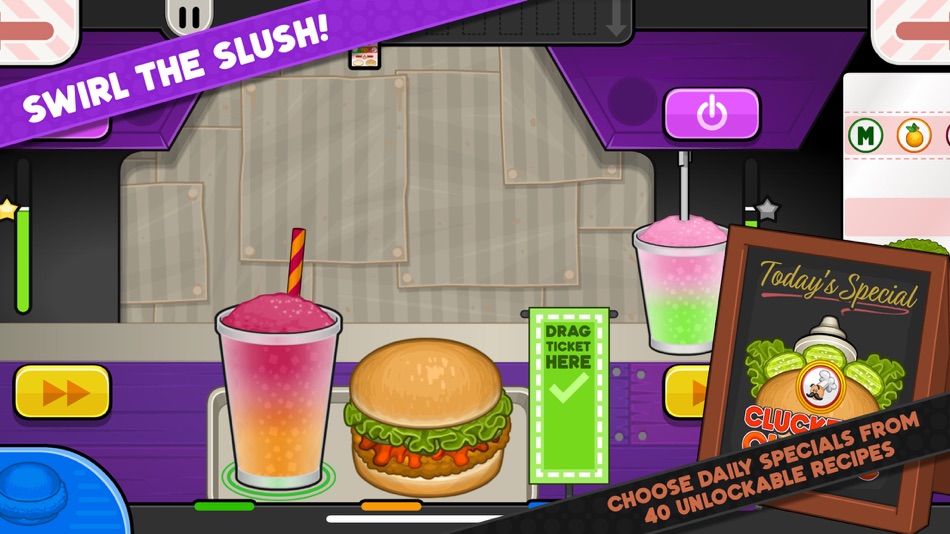 #5. Papa's Cluckeria To Go! (iOS) 由: Flipline Studios