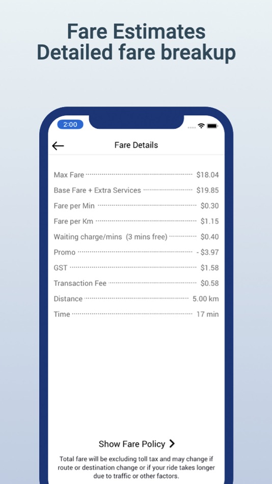 #4. UA Rider (iOS) 由: Grepix Infotech Private Limited