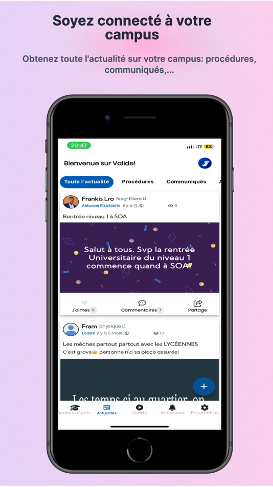 #3. Valide (iOS) 由: GUIFFOU TANTSING MAURICE JOEL