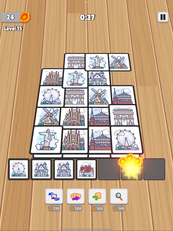 Screenshot #4 pour Detect - Triple Match Puzzle