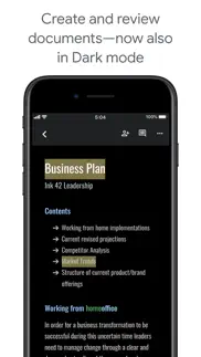 google docs: sync, edit, share iphone screenshot 4