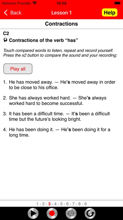 Fluent American Speech