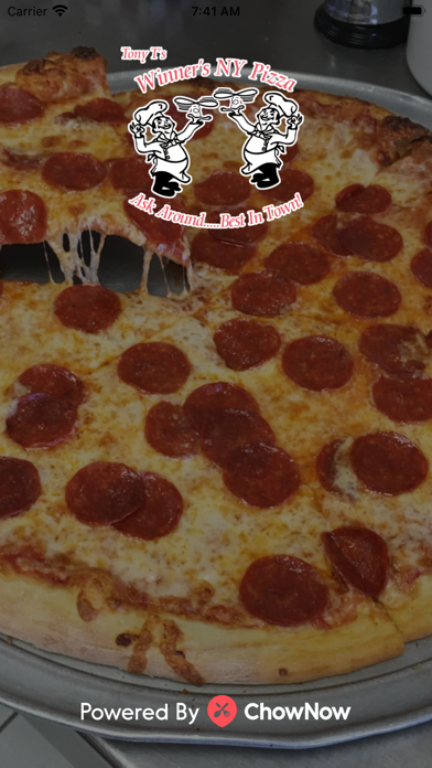 Winner's Ny Pizza Screenshot