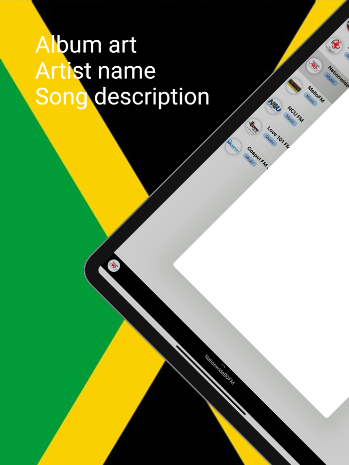 Jamaica Radios - FM AM