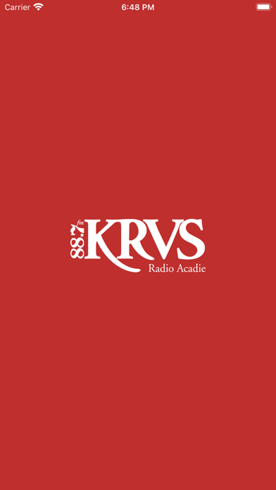 KRVS 88.7 FM Screenshot