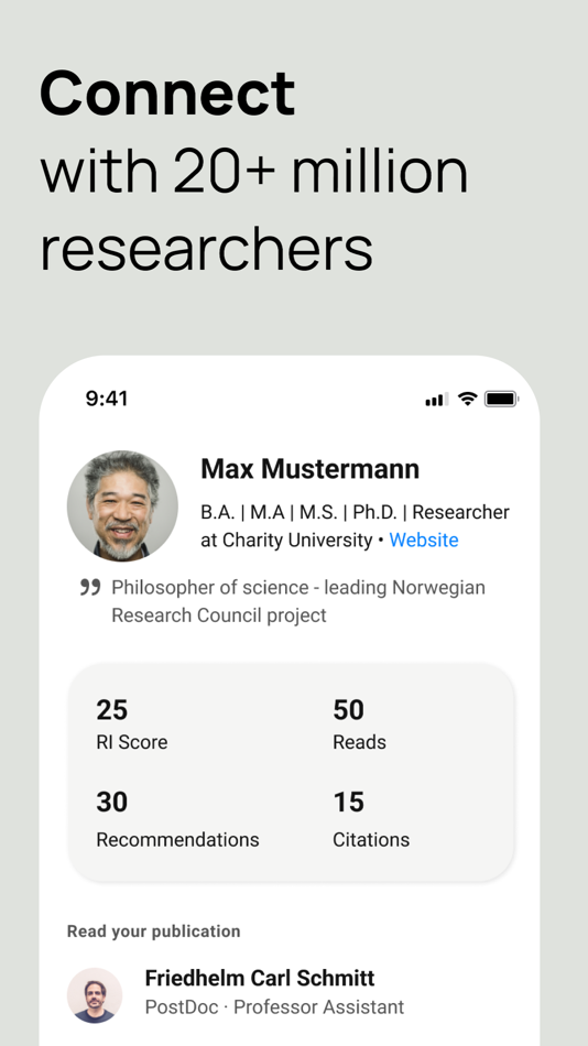 #2. ResearchGate (iOS) 由: ResearchGate GmbH