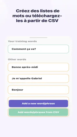 Game screenshot Parle - Practice French apk
