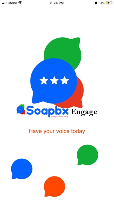 Engage SoapBx Screenshot 1 - AppWisp.com Engage SoapBx Screenshot 1 - AppWisp.com