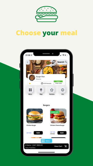Dropmeals Screenshot