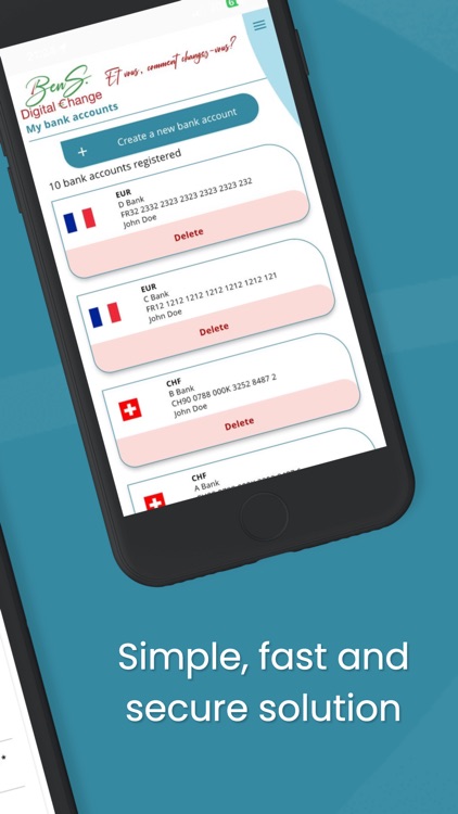 Ben S. Digital Change screenshot-5