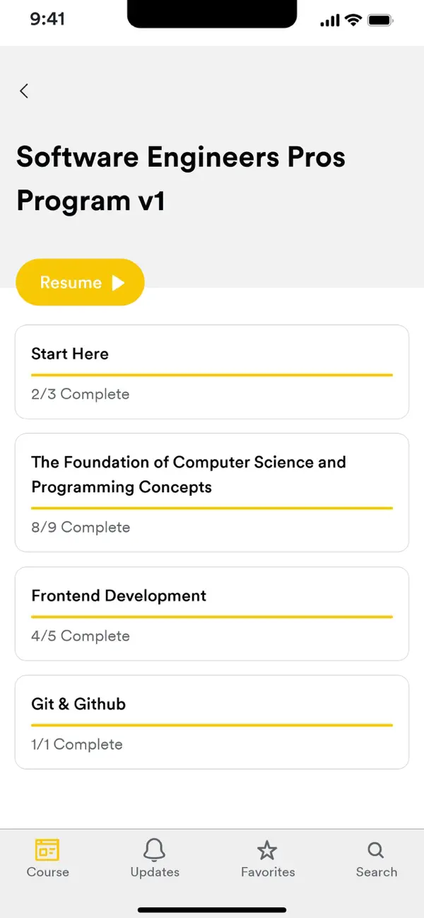 #4. Software Engineers Pros U (iOS) 来自: Emily Sudduth