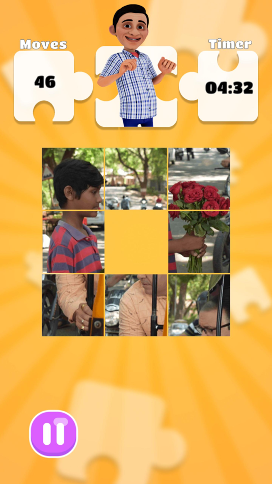 #10. Solve Bagha Solve | TMKOC Game (iOS) Podle: Neela Mediatech Private Limited