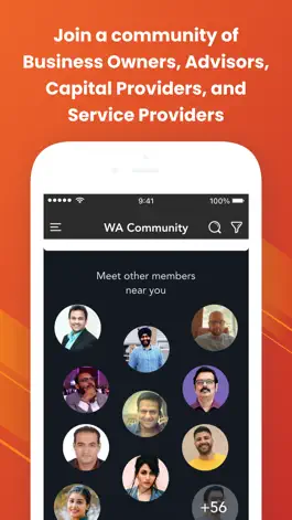 Game screenshot Wadhwani Advantage Community mod apk