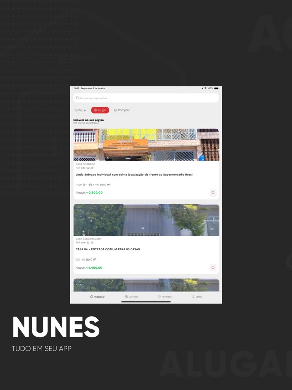 Screenshot #5 pour Imobiliária Nunes Imóveis