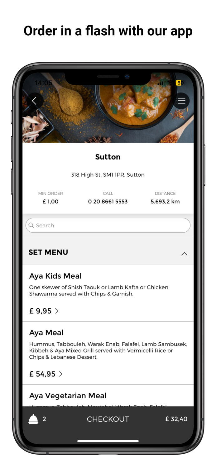 Aya Lebanese Cuisine UK