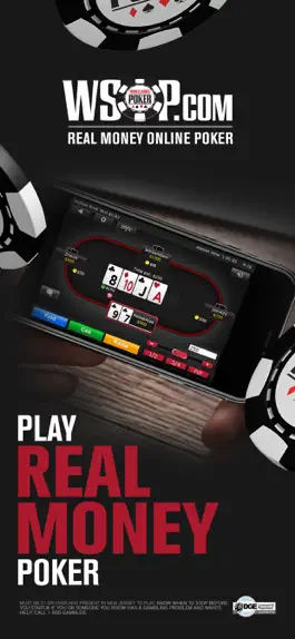 Game screenshot WSOP Real Money Poker – NJ mod apk