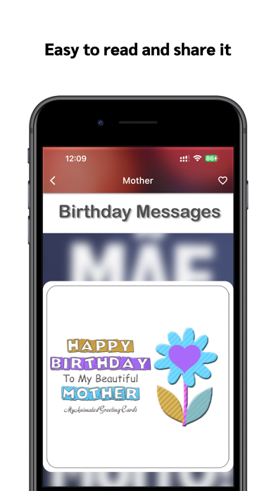 Birthday Messages Cards Wishes Screenshot 2 - AppWisp.com Birthday Messages Cards Wishes Screenshot 2 - AppWisp.com