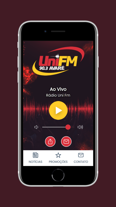 Uni FM Screenshot