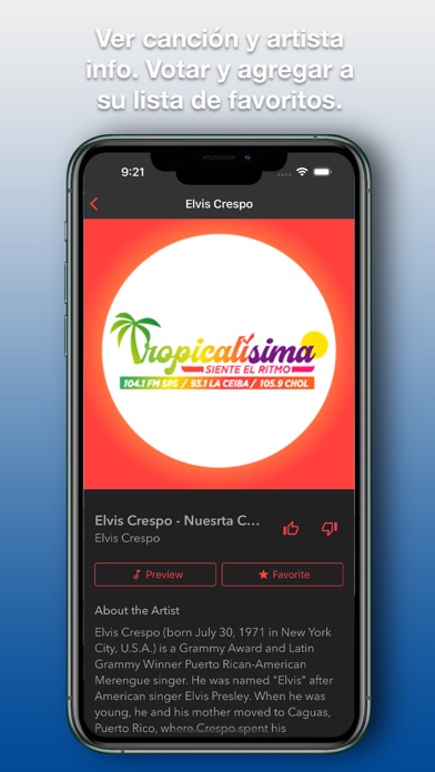 Emisoras Unidas Honduras Screenshot