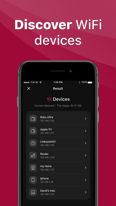 Remote for RokuTV, Smart TV Screenshot
