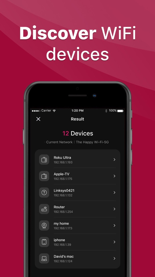 #5. Remote for RokuTV, Smart TV (iOS) 由: InnoCore Limited
