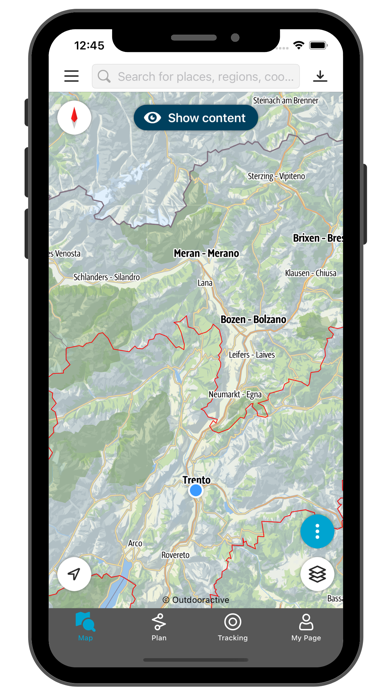 Outdoor Trentino Screenshot
