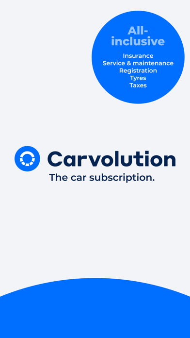Carvolution | Car Subscription Screenshot