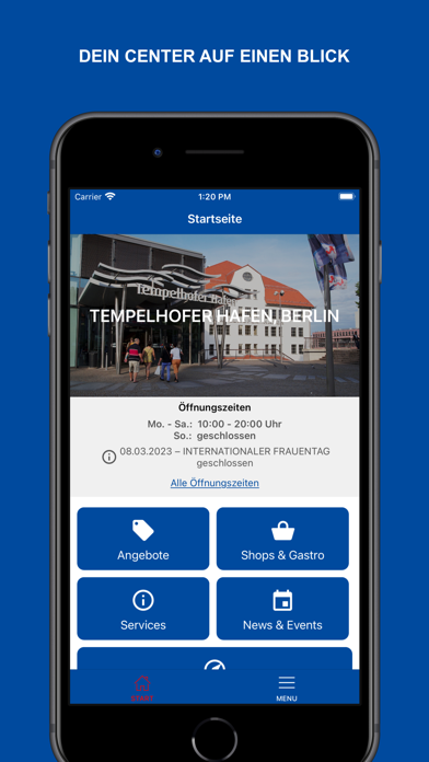 Screenshot #1 pour Tempelhofer Hafen Berlin