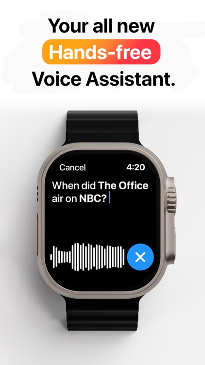 Watch AI: AI on your wrist